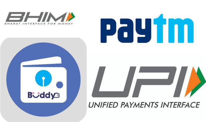 UPI SBI Buddy Payment e Wallet