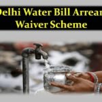 Delhi Water Bill Arrears Waiver Scheme 2019